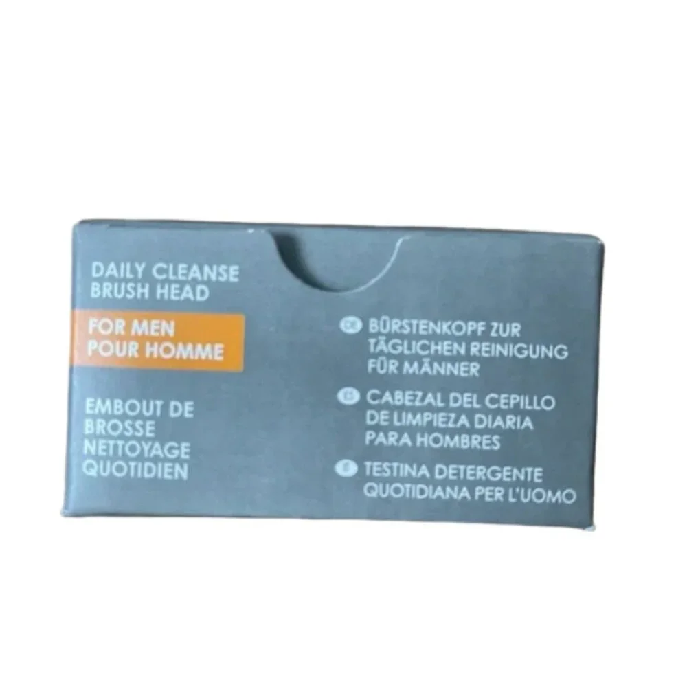 Clarisonic Men’s Daily Cleanse Brush Head Replacement for Men (Discontinued)